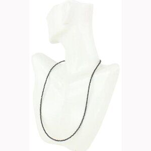Other Black Spinel Necklace 863518